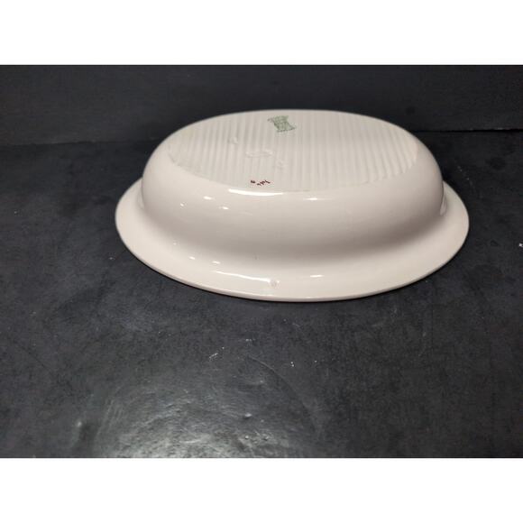 Spode Copeland "Late" England Rd. #657047 Vintage Floral Serving Platter Bowl - Picture 10 of 11